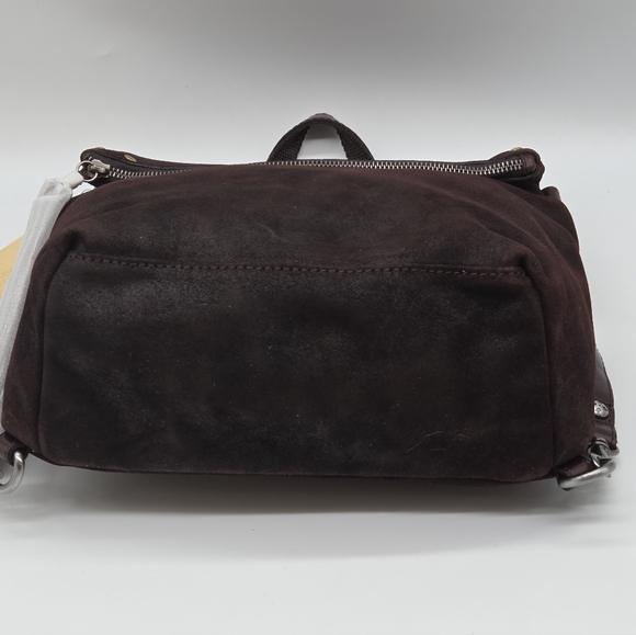 Patricia Nash Italian Suede Luzille Backpack Crossbody - Picture 6 of 12